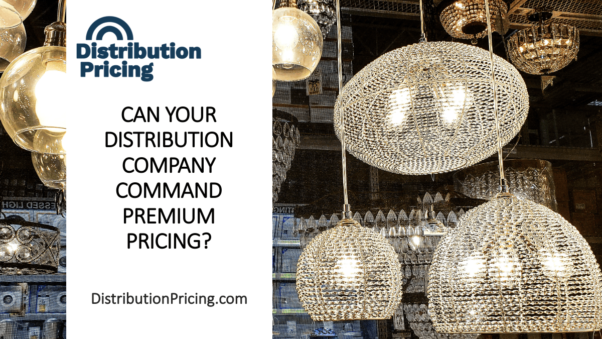premium pricing